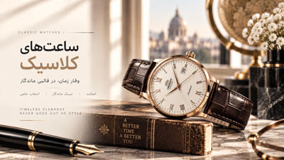 خرید ساعت کلاسیک